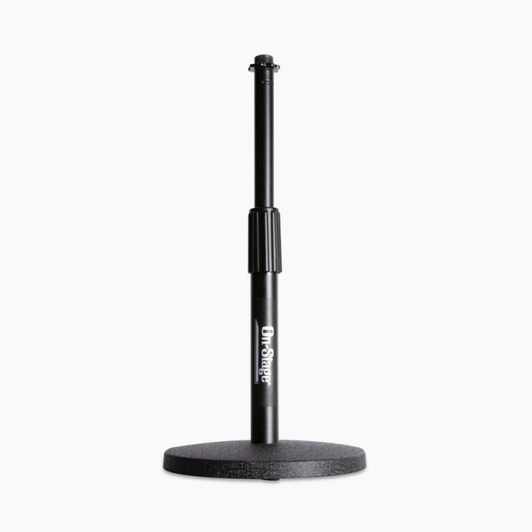 On-Stage DS7200B - Adjustable Desktop Mic Stand