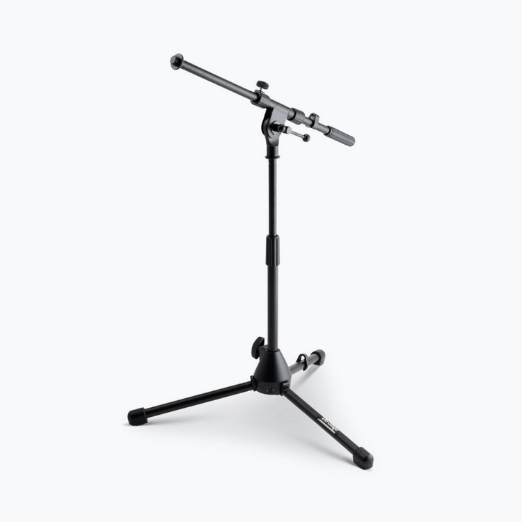 On-Stage MS7411B - Drum/Amp Tripod Mic Stand with Boom