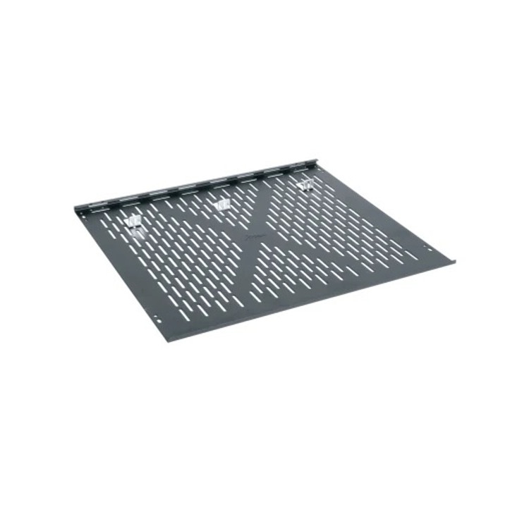 Middle Atlantic KDB-17.5 - Rackshelf Bottom 17.5 Inches Deep, For Use with Ears