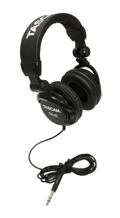 Tascam TH-02 - Studio Grade Headphones