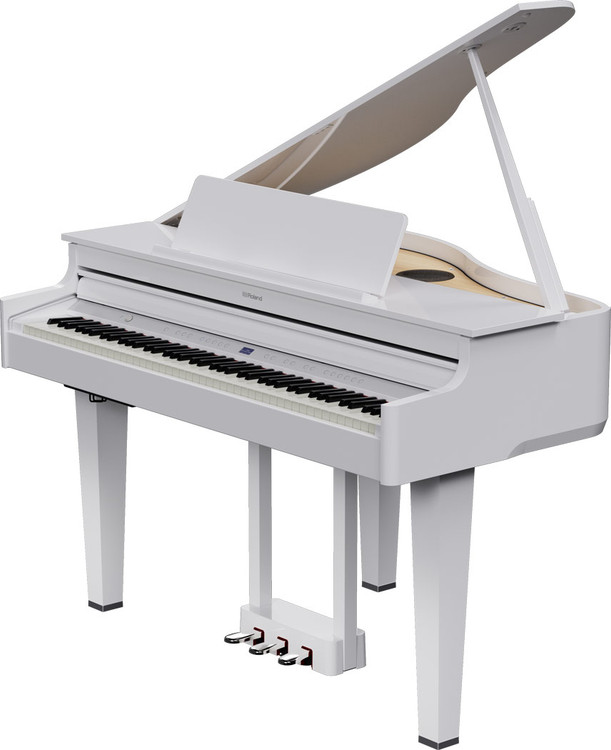 Roland GP-6 - Digital Grand Piano (Polished White)