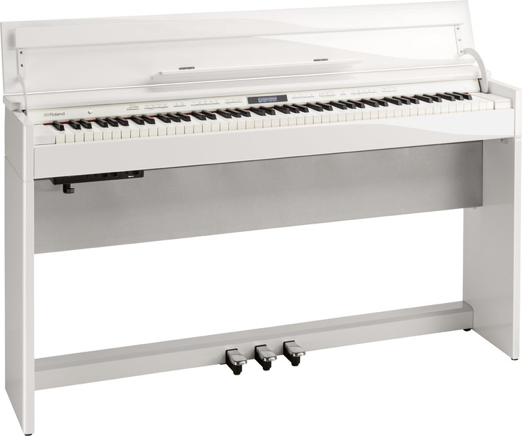 Roland DP-603 - Digital Piano (Polished White)