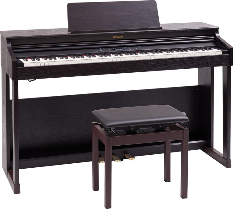 Roland RP-701 - Upright Digital Piano (Dark Rosewood)