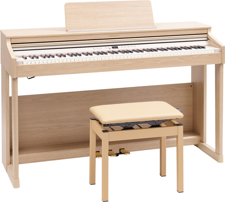 Roland RP-701 - Upright Digital Piano (Light Oak)