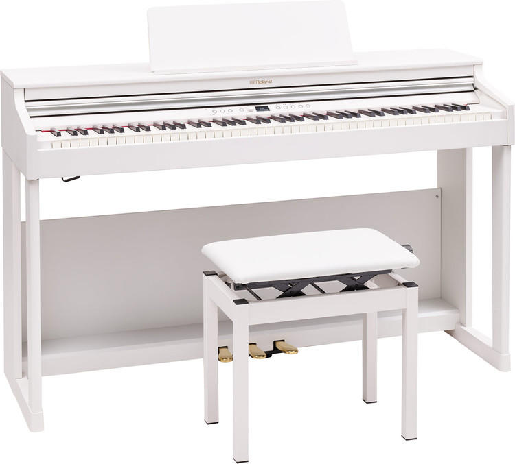 Roland RP-701 - Upright Digital Piano (White)