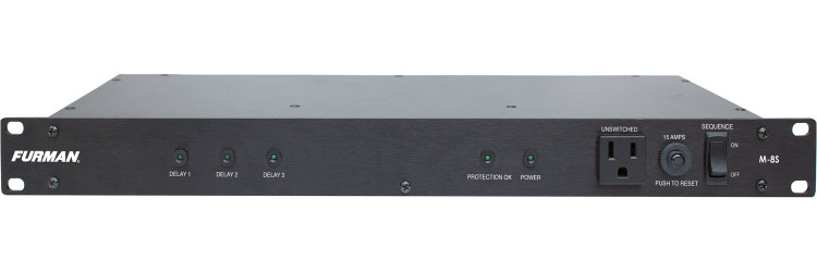 Furman M-8S - 15A Standard Power Conditioner with Sequencer
