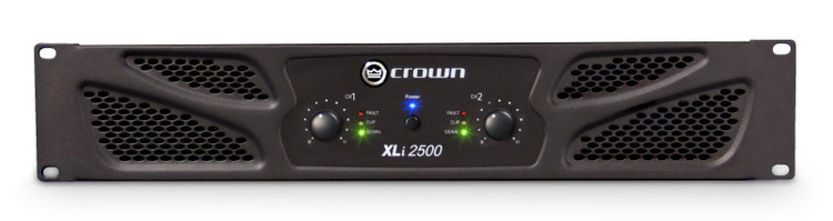 Crown XLi 2500 - Two-channel, 750W Power Amplifier