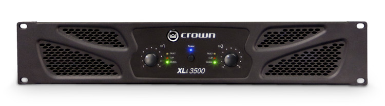 Crown XLi 3500 - Two-channel, 1350W Power Amplifier