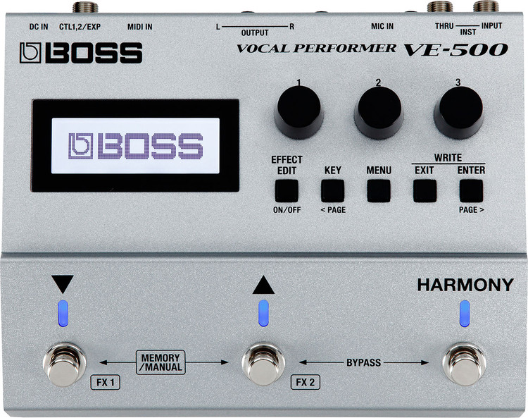 Boss VE-500 - Vocal Performer