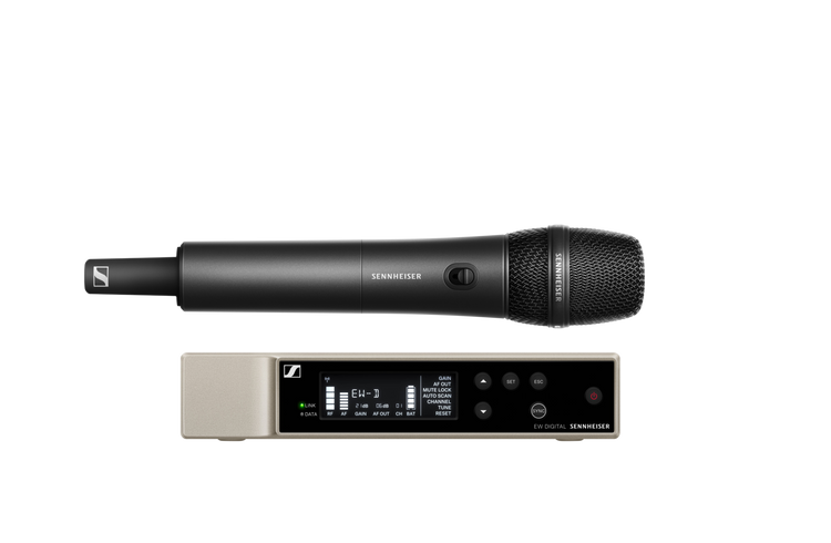 Sennheiser EW-D 835-S Set - Handheld Wireless Microphone System (Q1-Q6)