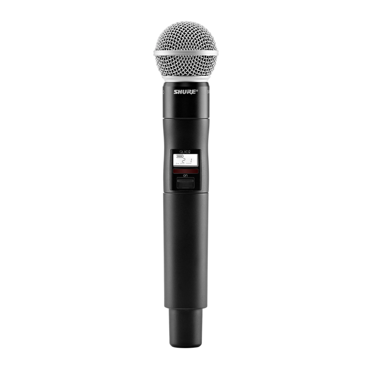 Shure QLXD2/SM58 - Handheld Transmitter with SM58 Capsule (G50)