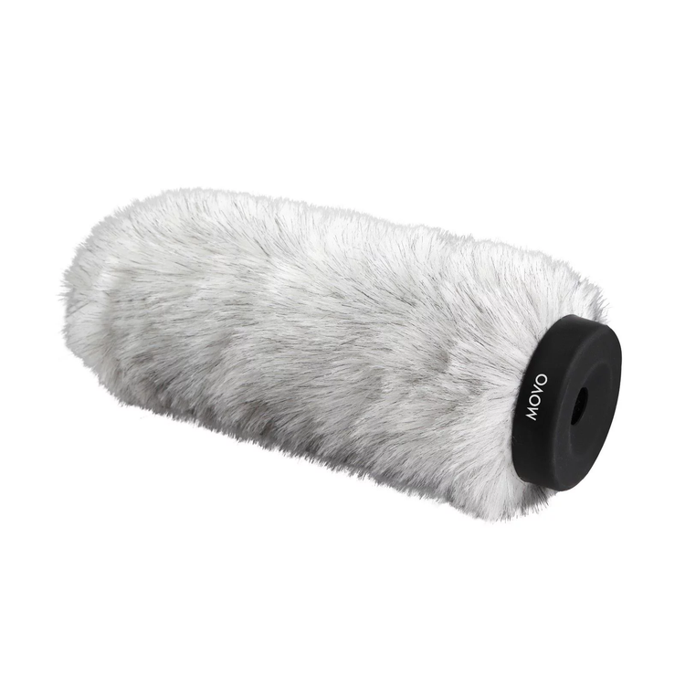 Movo WS220 - Professional Microphone Windscreen with Acoustic Foam Technology for Shotgun Microphones up to 20cm