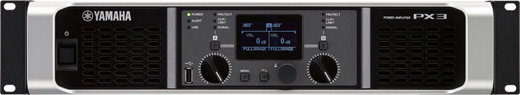 Yamaha PX3 - 500W 2-Channel Power Amplifier