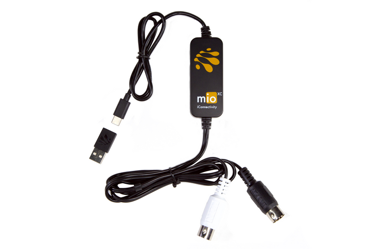 iConnectivity mioXC - 1x1 USB-C MIDI Interface