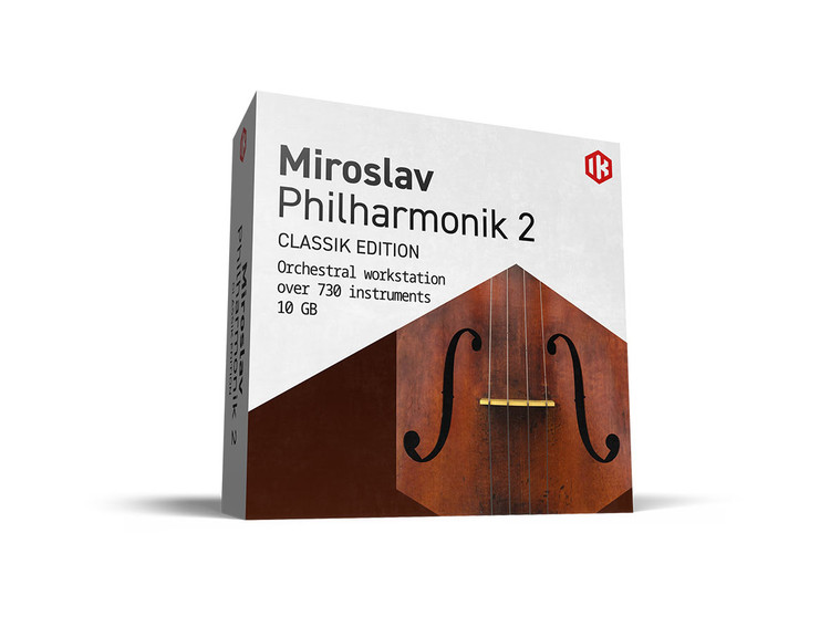 IK Multimedia Miroslav Philharmonik 2 CE - Virtual Instrument Collection, Classic Edition (Download)