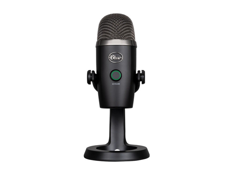 Blue Microphones Yeti Nano - Premium Dual-Pattern USB Microphone
