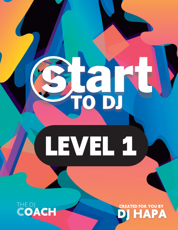 Start to DJ - Level 1 Student Workbook