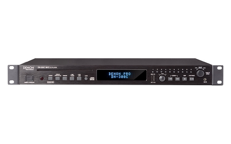 Denon DN-300C MKII - CD/Media Player with Tempo Control