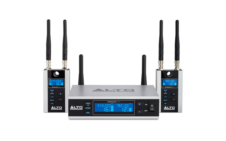 Alto Professional Stealth Wireless Pro - Professional 2-Channel Wireless Audio System