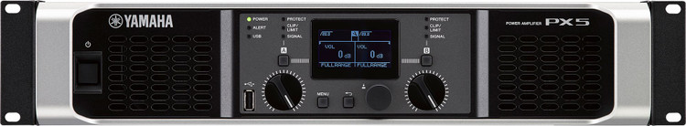 Yamaha PX5 - 800W 2-Channel Power Amplifier