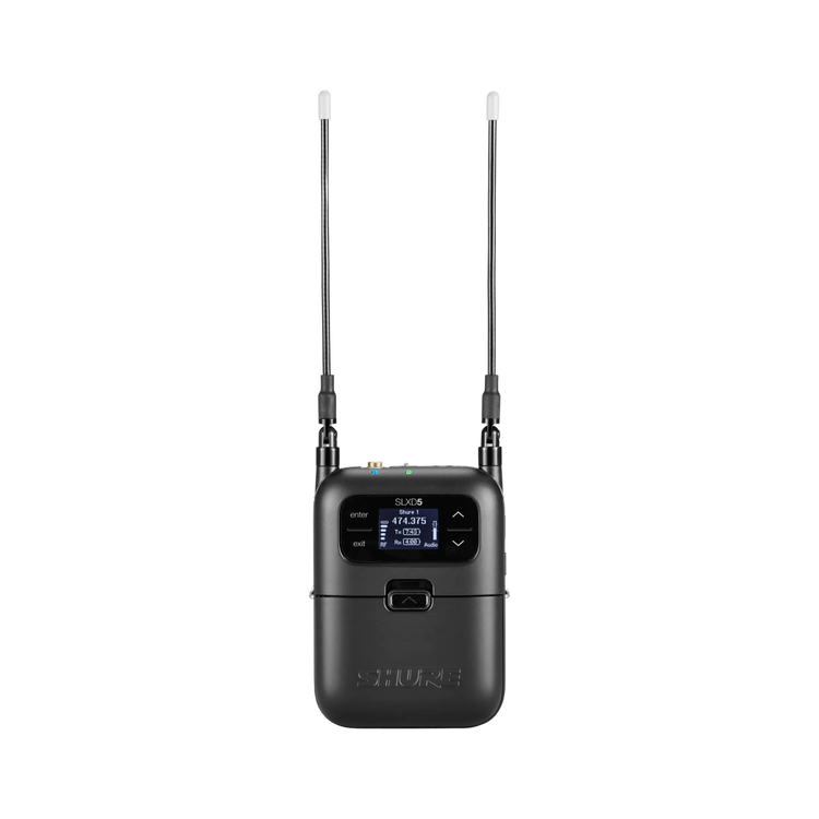 Shure SLXD5 - Single-Channel Portable Digital Wireless Receiver