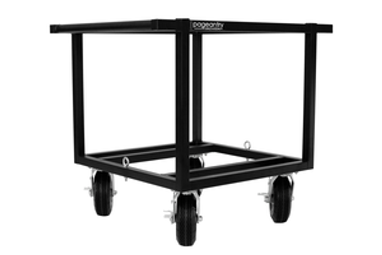 Pageantry SC-10NT Single Subwoofer Cart