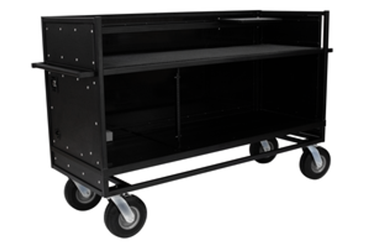 Pageantry KC-30 Enclosed Synth Cart