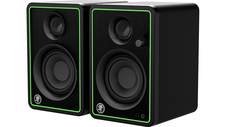 Mackie CR3-XBT - 3" Powered Monitors with Bluetooth