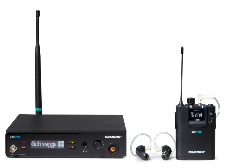 Samson EarAmp EWM100 Stereo Wireless In-Ear Monitor System