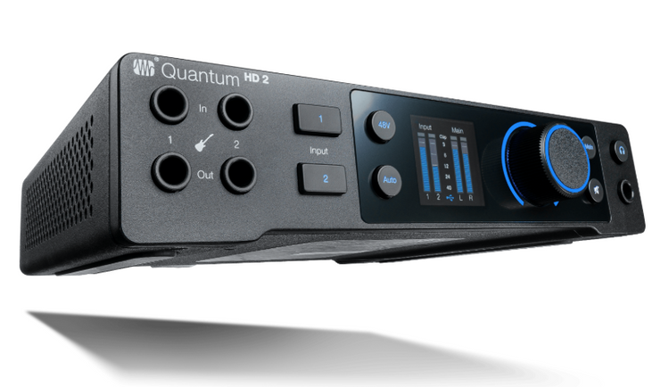 Presonus Quantum HD2 USB-C Audio Interface