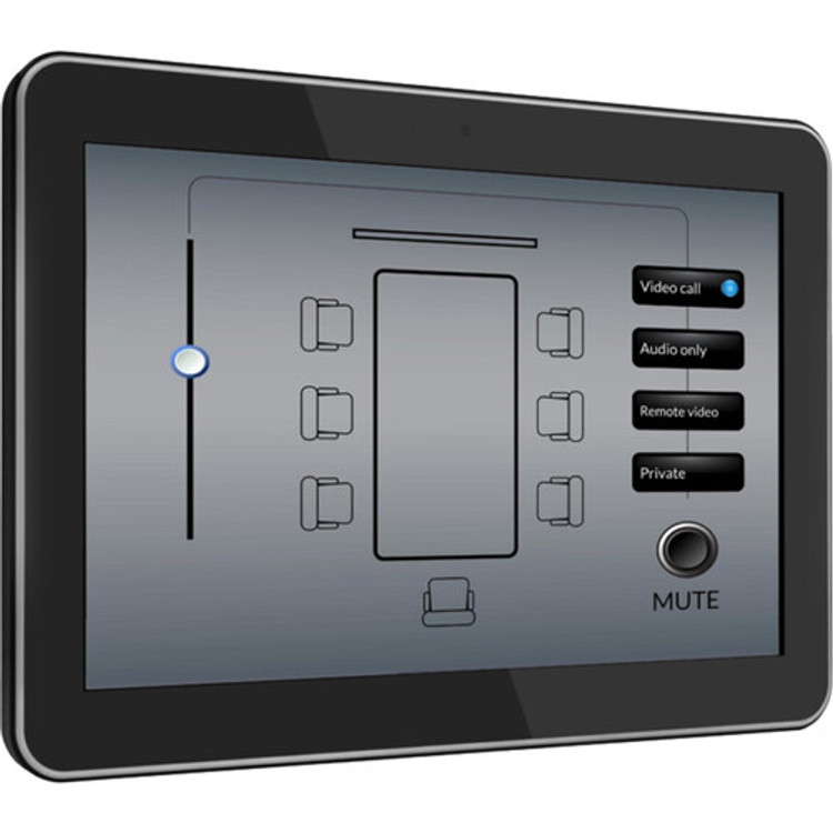Allen & Heath CC-10 - 10" Touch Panel for Custom Control App