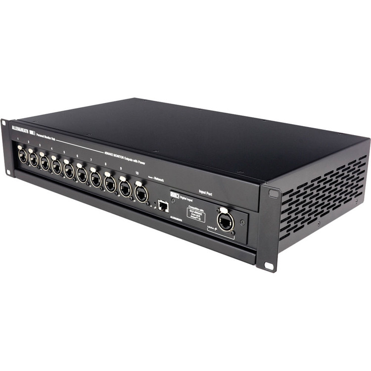 Allen & Heath ME-U 10-Port Monitor Hub