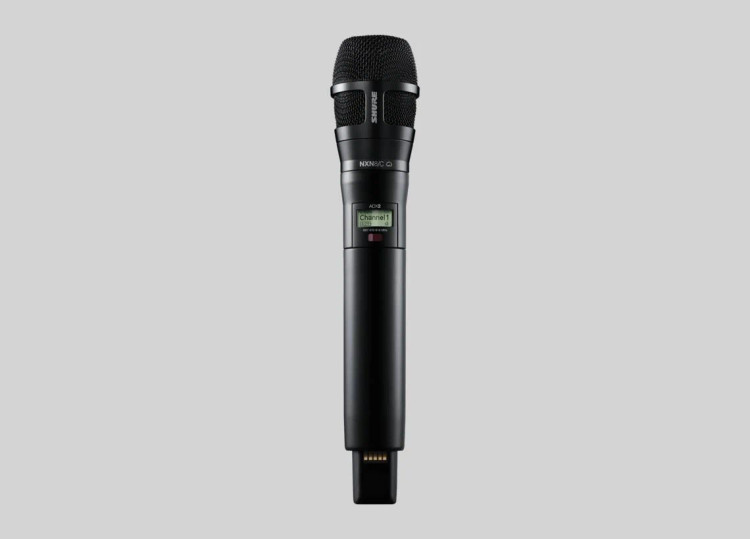 Shure ADX2/N8C Handheld Wireless Microphone Transmitter