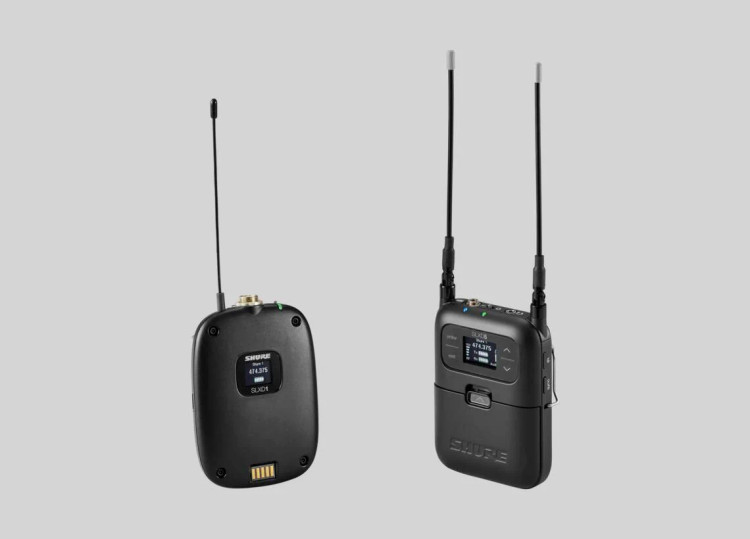 Shure SLXD15-G58 Portable Wireless System With SLXD1 Bodypack Transmitter