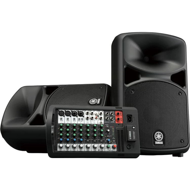 Yamaha StagePas 600BT - Battery-Powered Portable PA System