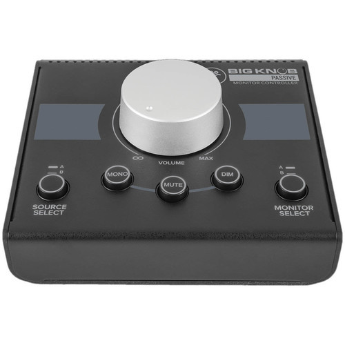 配信機器・PA機器・レコーディング機器 Mackie big knob Mackie Big Knob Passive Studio Monitor Controller