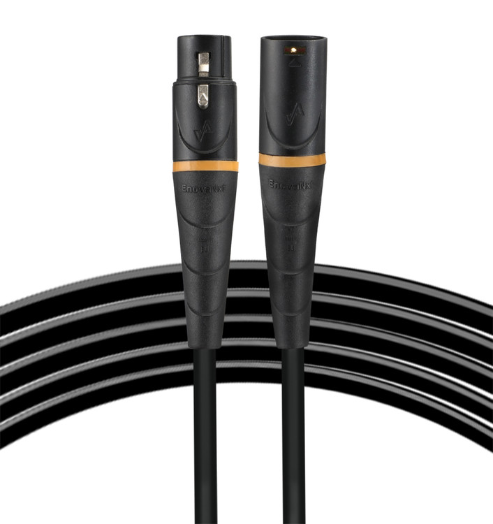 Enova NXT Swiss Made Mic Cable XLR Water and Dust Resistant 6 Meter