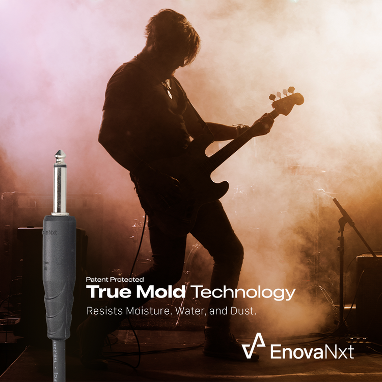 Enova NXT Swiss Made Guitar Cable Water and Dust Resistant 6 Meter