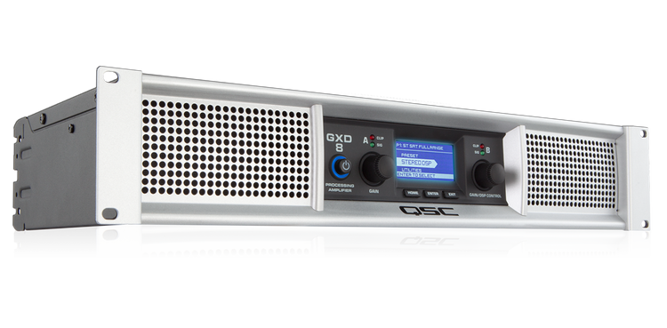 QSC GXD8 Class-D Professional Two-Channel Power Amplifier