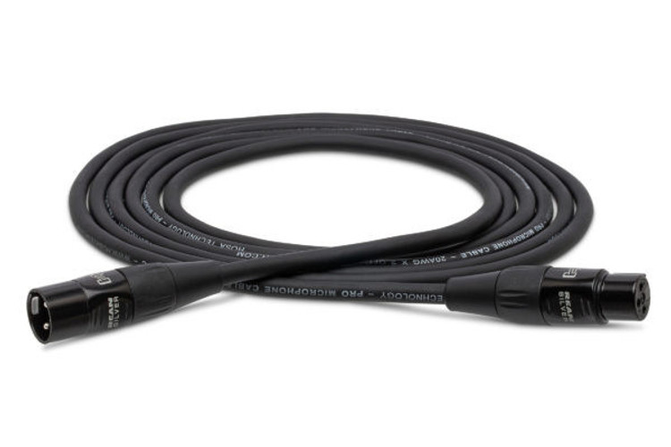Hosa HMIC-010 -Pro Microphone Cable - 10'