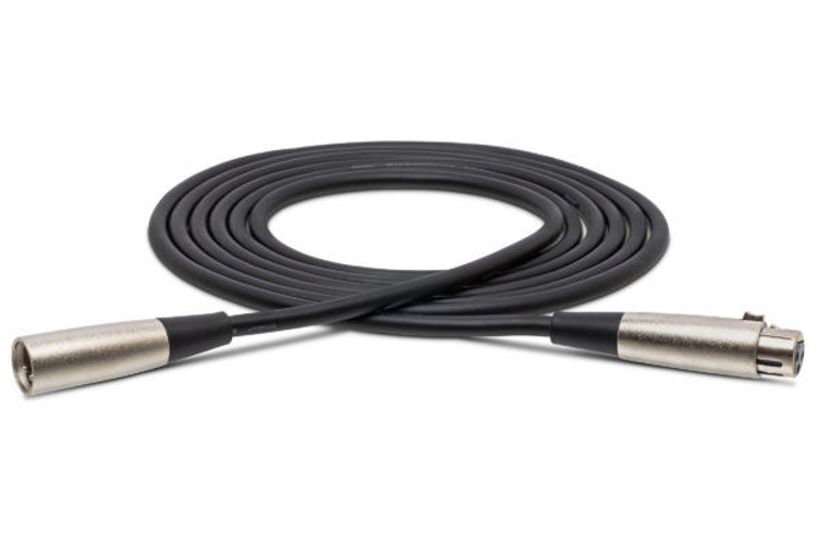Hosa MCL-110 Microphone Cable - 10 ft