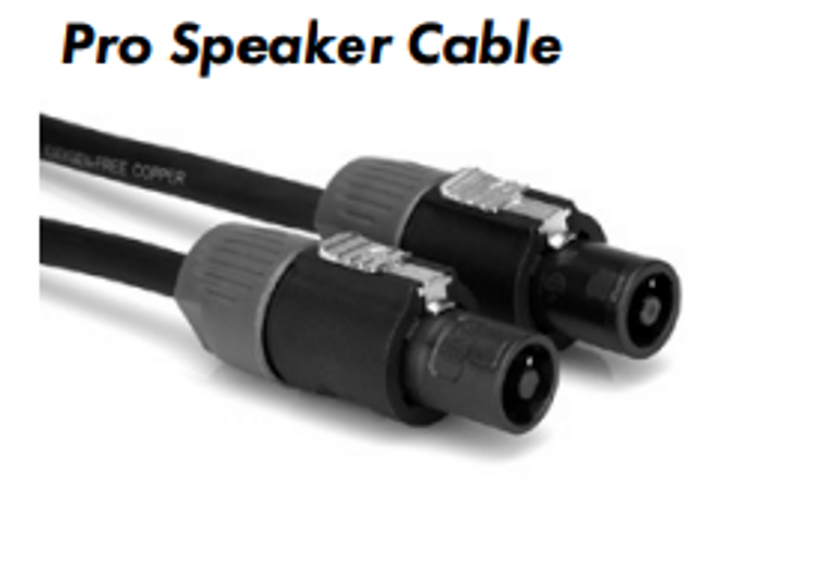 Hosa SKT-425 - Pro Speaker Cable - 25 ft