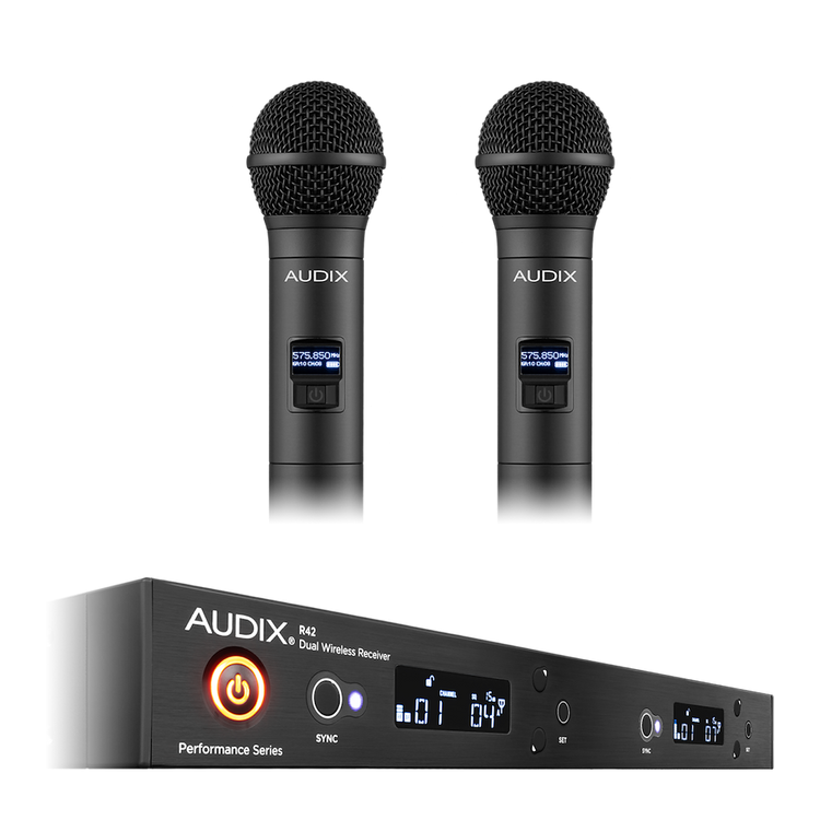 Audix AP42 OM2A - Wireless System Microphone