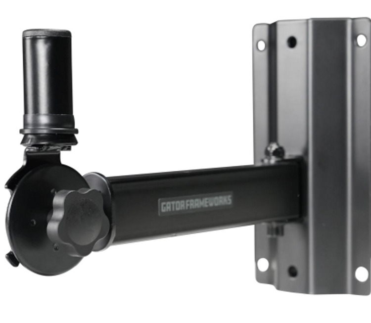 Gator RI-SPK-WM50 - Rok-It Adjustable Wall-Mount Speaker Brackets