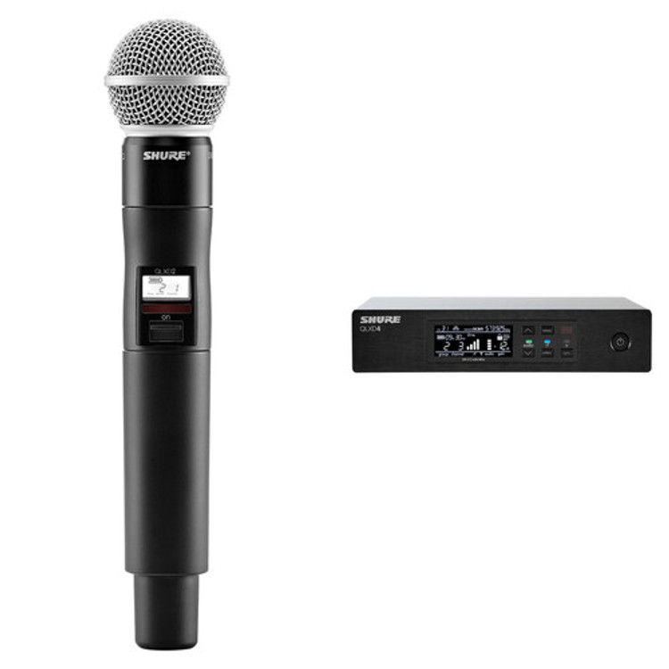 Shure -QLXD24/SM58-SM58® Vocal System (G50)