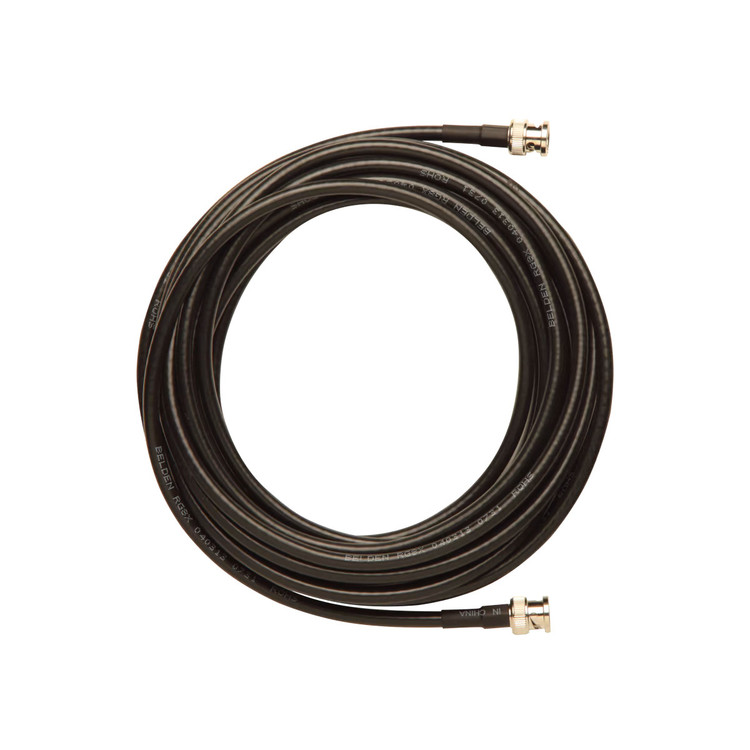 Shure UA806 - 6' BNC to BNC Cable for Remote Antenna Mounting, RG58C/U Type