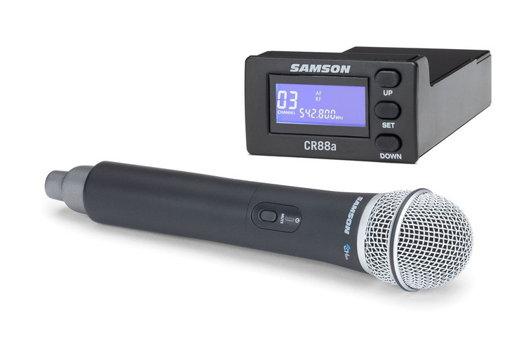 Samson Concert 88a - Concert 88 Module for XP310/XP312 with Q6 Handheld Microphone(CB88/CR88A) - K Band