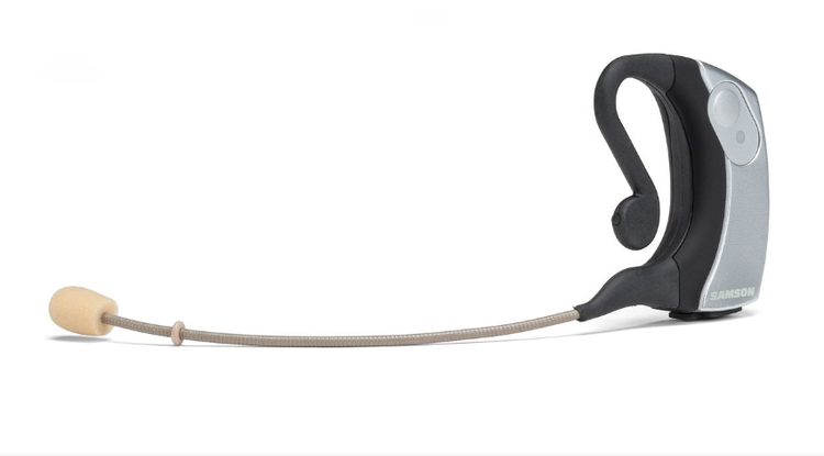 Samson SWAM2SES-K2 AirLine Micro Wireless Earset System (K2: 490.975MHz/Ch)