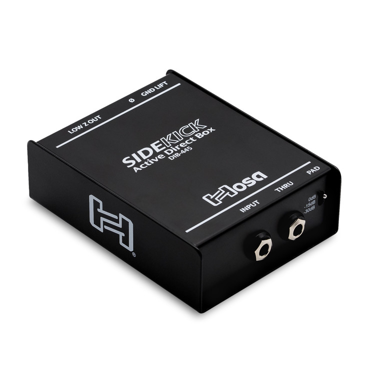 Hosa DIB-445 - Sidekick Active DI Box