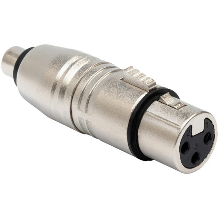 Hosa GFX-132 RCA to XLR Adapter